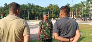 Pelihara Stamina Jasmani, Kodim 0505/JT Gelar Samapta Periodik Semester 1