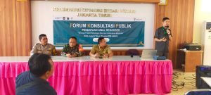 Rapat FKP Tertib Administrasi Oleh Kelurahan Cipinang Besar Utara Bersama Babinsa Koramil Jatinegara