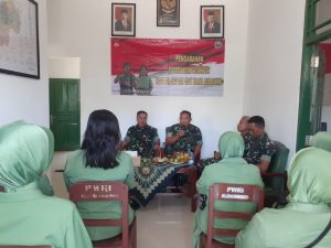Laksanakan Kunker, Dandim Wonogiri Sampaikan Ini Ke Babinsa