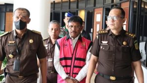 Miliki Bukti Kuat, Kejagung  Tetapkan Johnny Plate Tersangka Korupsi