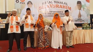 Hj.Sholikhah Gelar Halal Bihalal dan Silaturahmi Bersama Tim Pemenangan Dapil 9