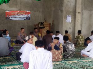 Dengar Aspirasi Masyarakat, Kapolsek Kenduruan Polres Tuban Polda Jatim Gelar Jum’at Curhat