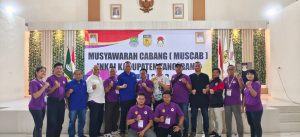 Sah..! H.Maman Suparman Terpilih Menjadi Ketua Umum INKAI Cabang Tangerang Periode 2023-2026