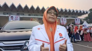 Bacaleg DPRD DKI Jakarta Hj Sholikhah Hadiri Milad ke 21 PKS