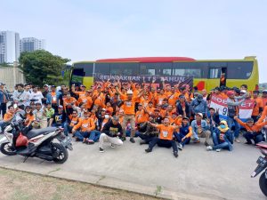 Boedoet Basis WOW 913 Meriahkan Reuni Akbar Yang Ke 115 Tahun di Kemayoran