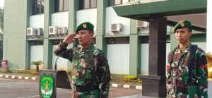 Kodim 0505/Jakarta Timur Gelar Upacara Peringatan Harkitnas ke 115 Ayo Bangkit Bersama