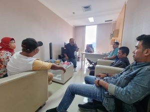 Disperindag Kota Tangsel Terima Audiensi FWJI Korwil Tangsel