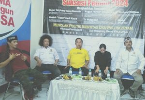 Diskusi Kebangsaan FWJ Indonesia Mengajak Rakyat Indonesia Suksesi Pemilu 2024