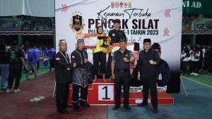 Kontingen Garuda AD Juara Umum Pencak Silat Terbuka Piala Kasad 1