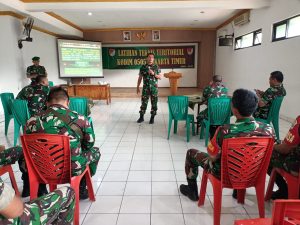 Motivasi Pembinaan Babinsa, Kodim0505/JT Giat Latnister