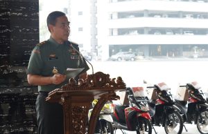 Kontingen Atlet TNI AD di SEA Games Kamboja 2023 Terima Bonus Sepeda Motor