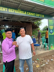 Piala Camat Cup 2023 Antar Desa Sukses, Lurah Caning Sampaikan ini