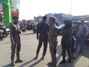 Satpol PP Parung Panjang Lakukan PAM dan Patroli Jelang Hari Raya Idul Adha 2023