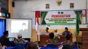 Kemenag Kota Bima Gelar Dialog Kebangsaan, Tangkal Faham Radikalisme