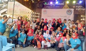 Upacara Hari Lahirnya Pancasila Dan Halal Bihalal Serta Deklarasi PERI For Ganjar Pranowo Presiden 2024