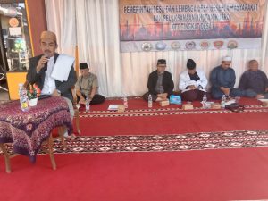Pemdes Dan Lembaga Desa Sukamantri, Laksanakan Khotam Kubro Dan KTT Tingkat Desa