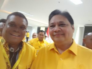 Rahmat Jaya Apresiasi Tetap Mengusung Ketua Umum Airlangga Hartarto sebagai capres di pemilu 2024.