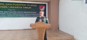 Kodim 0505/JT Gelar Binsiap, Wujudkan Optimalisasi Profesional Apkowil dan Puanter