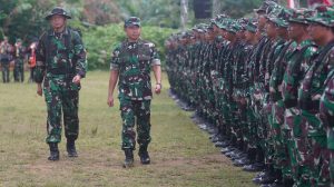 Wakasad Tutup TMMD ke-116 di Wilayah Kodim 0431/Bangka Barat