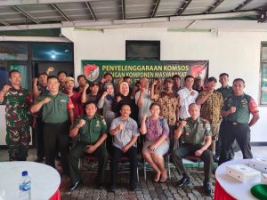 Komsos Koramil Cipayung dengan Komponen Masyarakat, Dengan Tema: Moderasi Beragama dan Tantangan Polarisasi
