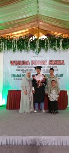 Wisuda Purna Siswa Yayasan Ponpes Miftahul Ulum Al-Islamy Congaban Kedungdung Modung Bangkalan Madura Jawa-Timur