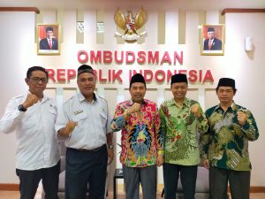 Ketua Ombudsman RI Terima Kunjungan Ketua Dewan Kota Jakarta