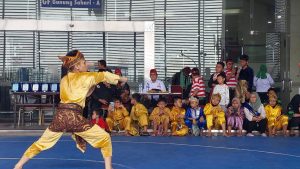 Pencak Silat Tradisi Perdana di lombakan FBJP Sambut HUT Jakarta
