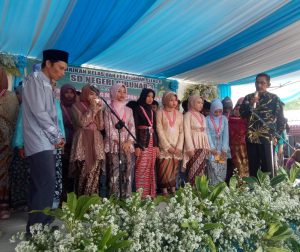 Menjelang Penghujung Masa Baktinya,Abas Sukmara.S.Pd Kepala Sekolah SDN Cibunar 3 Melepas Murid Angkatan 2023