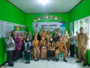 Desa Pingku Laksanakan Rembug Stunting, Tingkat Desa Sekecamatan Parungpanjang