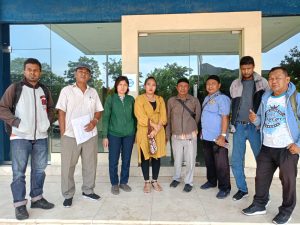 Delapan Ex Karyawan PT.Atlantik Airsea Express Tuntut Hak nya Sesuai Undang Undang Ketenaga Kerjaan