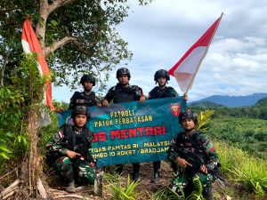 Patroli Patok, Tanggung Jawab Satgas Pamtas Terhadap Batas Kedaulatan Negara