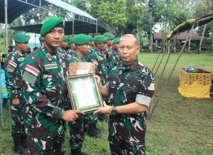 Danrem 031/WB Apresiasi Langsung Prajurit Bima Sakti di Bumi Papua