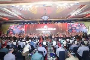 Prajurit TNI AD Raih Penghargaan Lomba Konten Kreatif HUT Bhayangkara ke-77