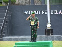 Pimpin Apel Kesiapan Opspam VVIP Kunker Wakil Presiden RI, Irdam Kasuari Ingatkan Jangan Lengah