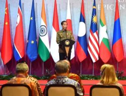Presiden Jokowi Ajak Menteri Luar Negeri ASEAN dan Mitra Menjadi Pemenang Yang Terhormat