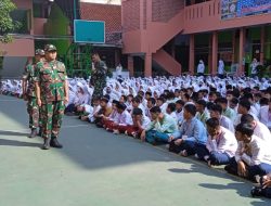 MPLS YP IPPI, Danramil Cakung Giat Wasbang dan PBB