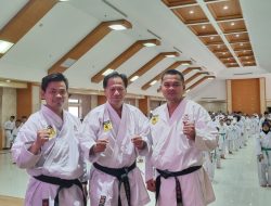 Tingkatkan Semangat Bushido Sebagai Landasan Perjuangan Untuk Mengharumkan Nama Perguruan dan Mempertinggi Prestasi