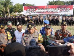 1.500 Personil TNI-POLRI Amankan 1 Suro, Karoops Polda Jawa Timur: Berikan Rasa Aman Untuk Masyarakat