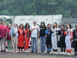 Ketua Umum IMI Bamsoet Buka Indonesian Drift Series (IDF) 2023 Putaran 2