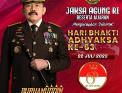 Ucapkan HBA ke-63, IMO Indonesia Harap Kejaksaan Semakin Kokoh di Bawah Kepimpinan ST Burhanuddin