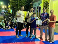 Andreas lazzaro Bumi Prayoga Karateka Tangerang Garuda Squad, Menjadi Juara 3 Kata 02SN Tingkat Kota Tangerang Selatan Cabor Karate