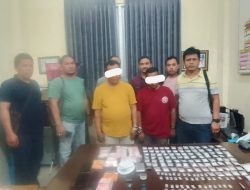 Gerebek Gudang BBM Ilegal, Tim Gabungan Deninteldam I/BB dan Inteldim 0320/Dumai Bekuk 3 Pengedar Sabu