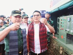 Resmikan Fasilitas Air Bersih, Kasad: Terpenuhinya Air Bersih Percepat Penurunan Stunting