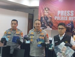 Begini Penjelasan Kapolres Metro Jakarta Timur Dalam Ungkap Kasus Penipuan Online Modus Kerja Paruh Waktu