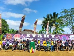 100 Peserta Ikuti Grass Track Motor Cross 2023 di Anniversary PSJ ke – 7 dan Anniversary Pemuda Mekar Karya ke 6