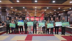Aster Kasad : TMMD Bukan Domain TNI Saja Melainkan Program Bersama Komponen Bangsa