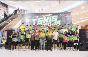 Kejuaraan Tenis Meja Piala Pangdam XII/Tpr Ditutup, Berbagai Kejutan Terjadi