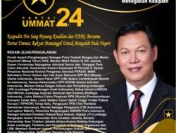 Berkat Dukungan Masyarakat dan Partai Umat, Kaspudin Nor Bertekad Duduki Kursi DPR RI 2024