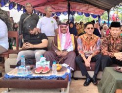 Anggota DPRD Kabupaten Sukabumi Fraksi PDIP Pauzy dari DAPIL 5, Sambut Kedatangan Rombongan Yayasan Madinah Global Center