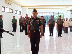Dandim 0505/JT Pimpin Korp Rapot Pasi Pers dan Wadanramil